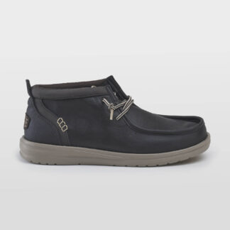 HEYDUDE UOMO CALZATURE POLACCHINO PELLE MORO 40, 41-2, 42, 43-2, 44-2, 45-2 immagine n. 1/5