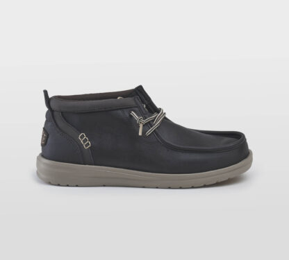 HEYDUDE UOMO CALZATURE POLACCHINO PELLE MORO 40, 41-2, 42, 43-2, 44-2, 45-2 immagine n. 1/5