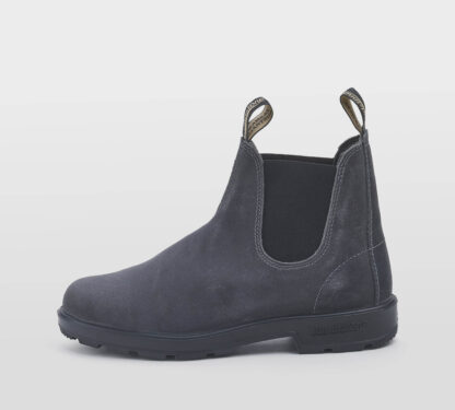 BLUNDSTONE UNISEX BEATLES BEATLES BLUNDSTONE CAMOSCIO GRIGIO 3, 4, 4-2, 5, 5-2, 6-2, 6, 7, 8-2, 8, 9-2, 9, 10-2, 10 immagine n. 2/5