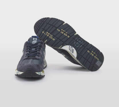 premiata UOMO CALZATURE SNEAKERS MASE BLU 40, 41-2, 42, 43-2, 44-2, 45-2 immagine n. 4/4