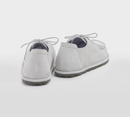 BIRKENSTOCK UNISEX SCARPA ANATOMICA UTTY CAMOSCIO BIANCO ANTICO 36, 37-2, 39-2, 40, 41-2 immagine n. 4/5