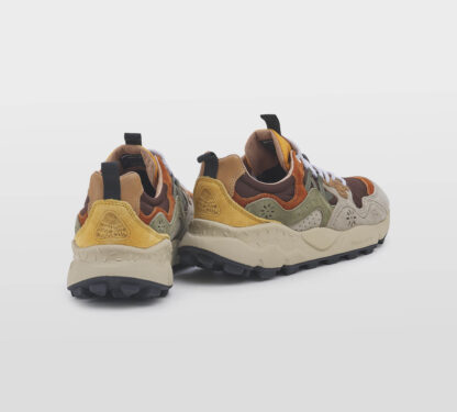 FLOWER MOUNTAIN UOMO CALZATURE SNEAKERS MULTI SABBIA 40, 41-2, 42, 43-2, 44-2, 45-2, 46-2 immagine n. 4/5