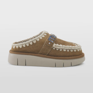 MOU DONNA Donna SABOT MONTONE CUOIO 37-2, 38-2, 39-2, 40 immagine n. 1/5
