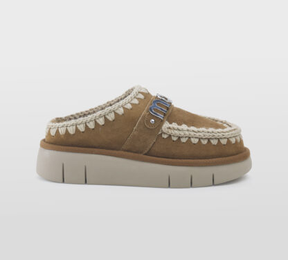 MOU DONNA Donna SABOT MONTONE CUOIO 37-2, 38-2, 39-2, 40 immagine n. 1/5