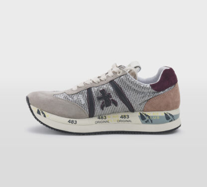 premiata DONNA Donna SNEAKERS CONNY TORTORA TWEED 37-2, 38-2, 39-2, 40, 41-2 immagine n. 2/5