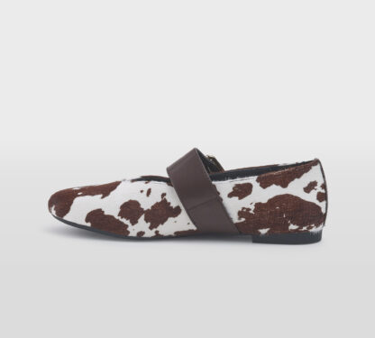 LOAFER DONNA Donna BALLERINA BEBE' CAVALLINO MUCCA 36, 37-2, 38-2, 39-2, 40, 41-2 immagine n. 2/5
