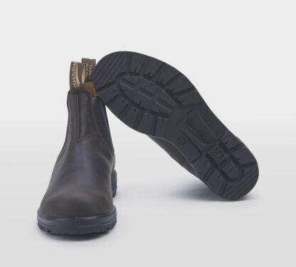 BLUNDSTONE UNISEX stivaletto BEATLES BLUNDSTONE PELLE MORO 6, 7, 8-2, 8, 9-2, 9, 10-2, 10, 11-2 immagine n. 5/5