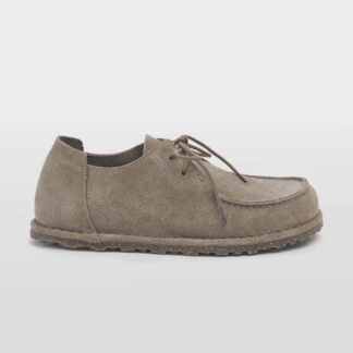 BIRKENSTOCK UNISEX SCARPA ANATOMICA UTTY CAMOSCIO TAUPE 36, 37-2, 39-2 immagine n. 1/4