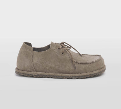 BIRKENSTOCK UNISEX SCARPA ANATOMICA UTTY CAMOSCIO TAUPE 36, 37-2, 39-2 immagine n. 1/4