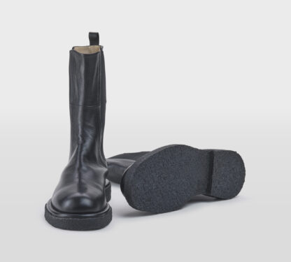 POMME D'OR DONNA Donna BEATLES NAPPA NERO 36, 37-2, 37, 38, 39-2, 40 immagine n. 5/5