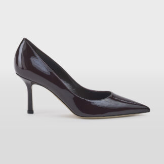 NINALILOU DONNA DECOLLETTE' DECOLTE' VERNICE MERLOT 36, 37-2, 38, 39-2, 40, 38-2 immagine n. 1/5