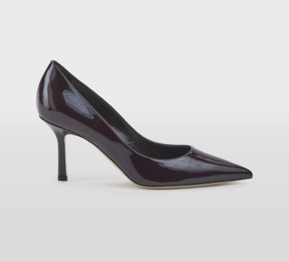 NINALILOU DONNA DECOLLETTE' DECOLTE' VERNICE MERLOT 36, 37-2, 38, 39-2, 40, 38-2 immagine n. 1/5