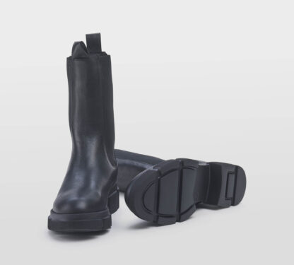 COPENHAGEN DONNA Donna BEATLES ALTO PELLE NERO 36, 37-2, 38-2, 39-2, 40, 41-2 immagine n. 5/5