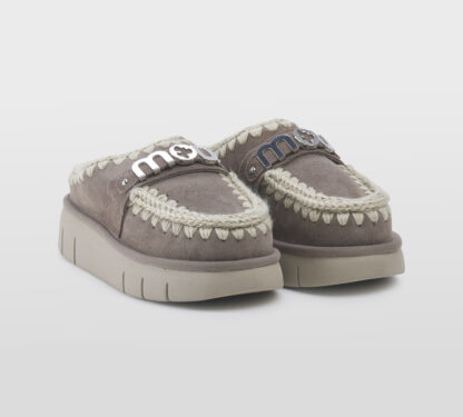MOU DONNA Donna SABOT MONTONE FANGO 36, 37-2, 39-2, 38-2 immagine n. 3/3