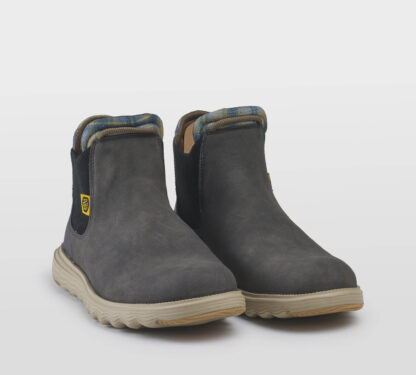 HEYDUDE UOMO CALZATURE BEATLES BICOLOR DESERT BROWN 41-2, 42, 43-2, 44-2, 45-2, 46-2 immagine n. 3/4