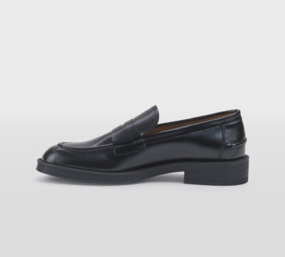 COPENHAGEN DONNA Donna MOCASSINO SPAZZOLATO NERO 37-2, 38-2, 39-2, 40, 41-2 immagine n. 2/4