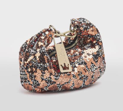 LA MILANESA DONNA BORSE BORSA PAILLETTES un immagine n. 2/5