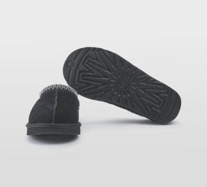 UGG DONNA Donna SABOT TASMAN BLACK 36, 37-2, 38-2, 39-2, 40, 41-2, 42, 43-2, 44-2, 45-2 immagine n. 5/5