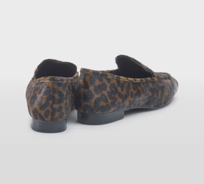 LOAFER DONNA Donna MOCASSINO CAVALLINO MACULATO 38-2, 39-2, 40, 41-2, 36, 37-2 immagine n. 4/5