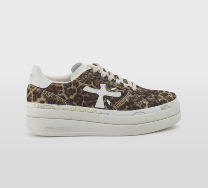 premiata DONNA Donna SNEAKERS MICOL MACULATA 36, 37-2, 38-2, 39-2, 40 immagine n. 1/5