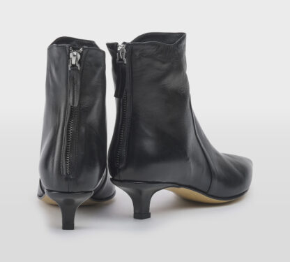 POMME D'OR DONNA Donna STIVALETTO PELLE NERO 36, 37-2, 37, 38-2, 38, 40, 41-2 immagine n. 4/5