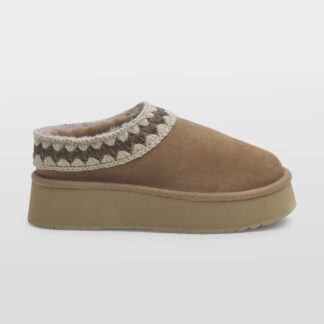 MOU DONNA Donna SABOT PLATFORM MONTONE CUOIO 36, 37-2, 38-2, 39-2, 40, 41-2 immagine n. 1/5