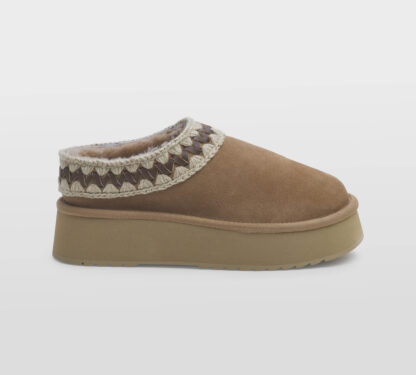 MOU DONNA Donna SABOT PLATFORM MONTONE CUOIO 36, 37-2, 38-2, 39-2, 40, 41-2 immagine n. 1/5
