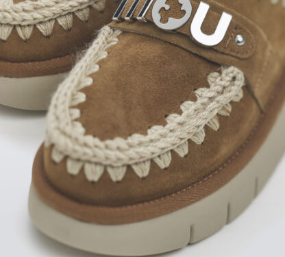 MOU DONNA Donna SABOT MONTONE CUOIO 37-2, 38-2, 39-2, 40 immagine n. 4/5