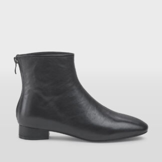 LOAFER DONNA Donna STIVALETTO PELLE NERO 37-2, 38-2, 39-2, 40, 41-2 immagine n. 1/5