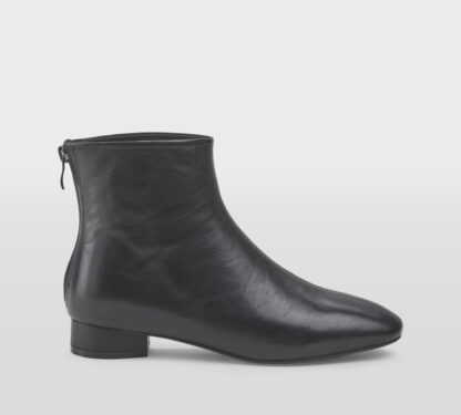 LOAFER DONNA Donna STIVALETTO PELLE NERO 37-2, 38-2, 39-2, 40, 41-2 immagine n. 1/5