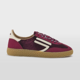 PURAI DONNA Donna SNEAKERS VELLUTO VINACCIA 36, 37-2, 38-2, 39-2, 40, 41-2 immagine n. 1/5
