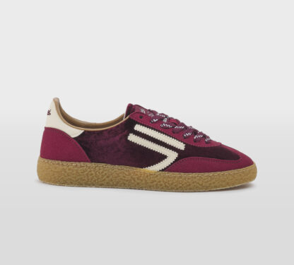 PURAI DONNA Donna SNEAKERS VELLUTO VINACCIA 36, 37-2, 38-2, 39-2, 40, 41-2 immagine n. 1/5