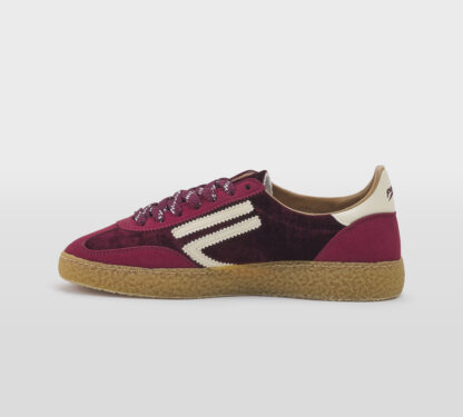 PURAI DONNA Donna SNEAKERS VELLUTO VINACCIA 36, 37-2, 38-2, 39-2, 40, 41-2 immagine n. 2/5