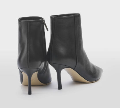NINALILOU DONNA Donna STIVALETTO PELLE NERO 36, 37-2, 38-2, 38, 39-2, 40 immagine n. 4/5