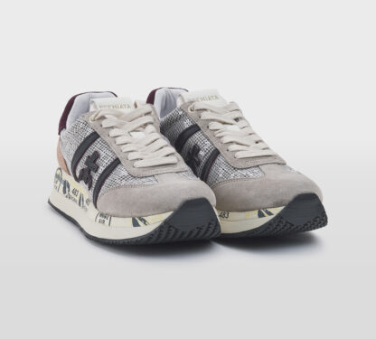 premiata DONNA Donna SNEAKERS CONNY TORTORA TWEED 37-2, 38-2, 39-2, 40, 41-2 immagine n. 3/5