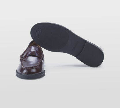 steve madden DONNA Donna MOCASSINO NAPLAK WINE 35-2, 36, 37-2, 37, 38-2, 38, 39-2, 40, 41-2 immagine n. 5/5