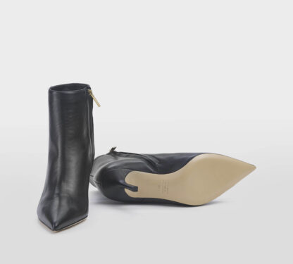 NINALILOU DONNA Donna STIVALETTO PELLE NERO 36, 37-2, 38-2, 38, 39-2, 40 immagine n. 5/5