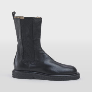 POMME D'OR DONNA Donna BEATLES NAPPA NERO 36, 37-2, 37, 38, 39-2, 40 immagine n. 1/5