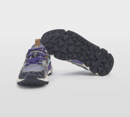 FLOWER MOUNTAIN DONNA Donna CAMOSCIO GRIGIO MACULATO 36, 37-2, 38-2, 39-2, 40, 41-2 immagine n. 5/5
