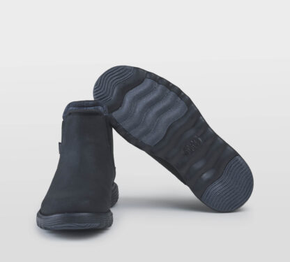 HEYDUDE UOMO CALZATURE BEATLES NABUCK NERO 40, 41-2, 42, 43-2, 44-2, 45-2 immagine n. 5/5