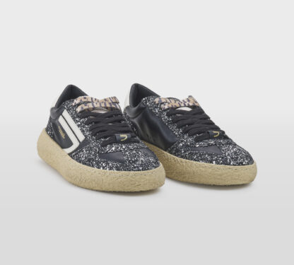 PURAI DONNA Donna SNEAKERS GLITTER PELTRO 36, 37-2, 38-2, 39-2, 40, 41-2 immagine n. 3/5