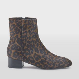 LOAFER DONNA Donna STIVALETTO CAVALLINO LEOPARDATO 36, 37-2, 38-2, 39-2, 40, 41-2 immagine n. 1/5