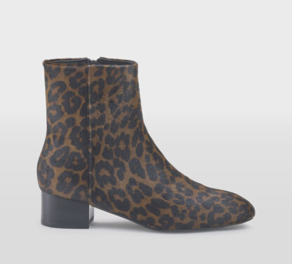 LOAFER DONNA Donna STIVALETTO CAVALLINO LEOPARDATO 36, 37-2, 38-2, 39-2, 40, 41-2 immagine n. 1/5