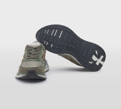 premiata DONNA Donna SNEAKERS LAURYN MILITARE MACULATO 36, 37-2, 38-2, 39-2, 40 immagine n. 5/5