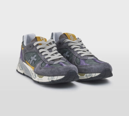 premiata UOMO CALZATURE SNEAKERS MASE CAMOSCIO VIOLA 40, 41-2, 42, 43-2, 44-2, 45-2 immagine n. 3/5