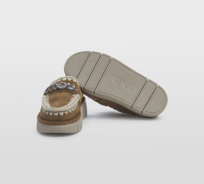 MOU DONNA Donna SABOT MONTONE CUOIO 37-2, 38-2, 39-2, 40 immagine n. 5/5