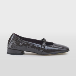 POMME D'OR DONNA Donna BEBE' VERNICE COFFEE 36, 37-2, 37, 38-2, 38, 39-2, 40, 41-2 immagine n. 1/5