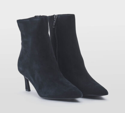 steve madden DONNA Donna STIVALETTO CAMOSCIO NERO 35-2, 36, 37-2, 37, 38-2, 38, 39-2, 40, 41-2 immagine n. 3/5