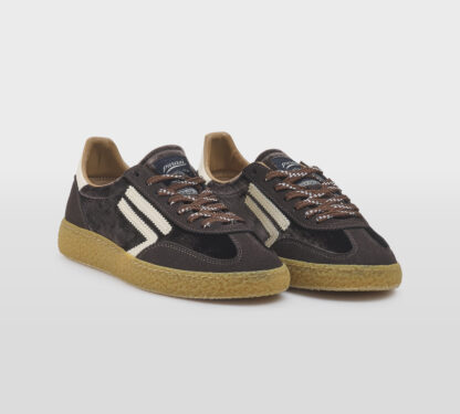 PURAI DONNA Donna SNEAKERS VELLUTO MORO 37-2, 38-2, 40 immagine n. 3/4