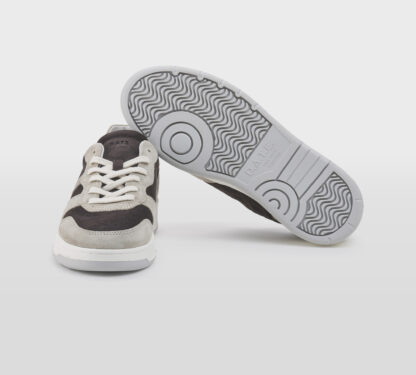 D.A.T.E UOMO CALZATURE SNEAKERS COURT CAMOSCIO BEIGE MARRONE 40, 41-2, 42, 43-2, 44-2, 45-2 immagine n. 5/5